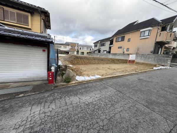 宇治市木幡御蔵山の売土地