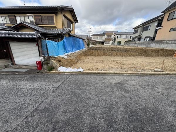 宇治市木幡御蔵山の土地