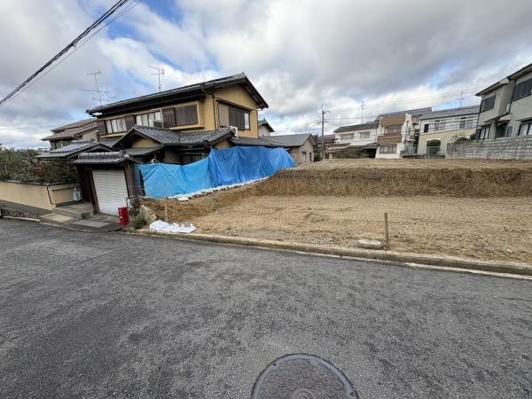 宇治市木幡御蔵山の土地