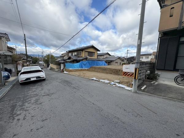 宇治市木幡御蔵山の土地