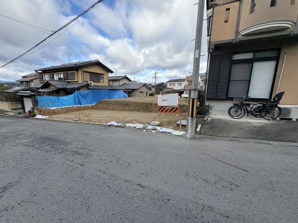 宇治市木幡御蔵山の土地