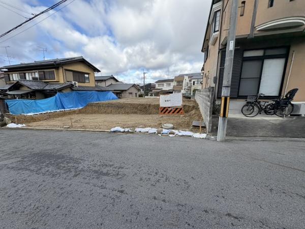 宇治市木幡御蔵山の土地