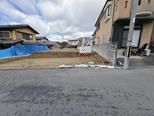宇治市木幡御蔵山の売土地