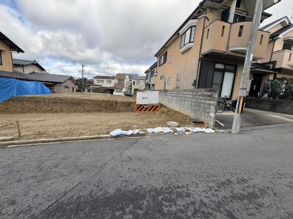 宇治市木幡御蔵山の土地