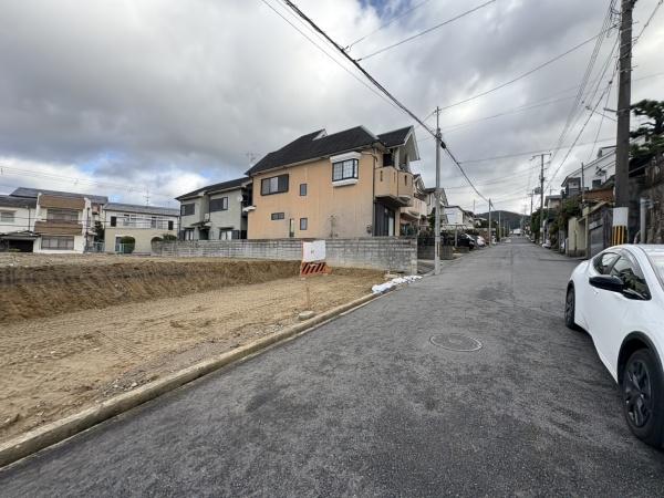 宇治市木幡御蔵山の土地