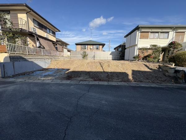 宇治市琵琶台３丁目の売土地