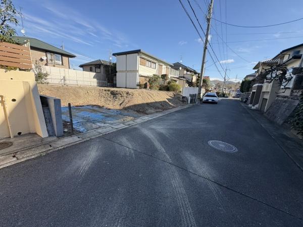 宇治市琵琶台３丁目の売土地
