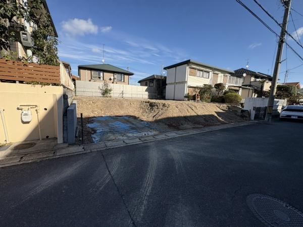 宇治市琵琶台３丁目の売土地