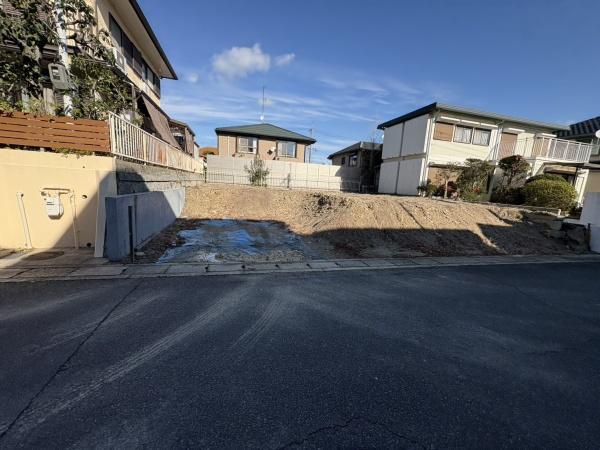 宇治市琵琶台３丁目の売土地