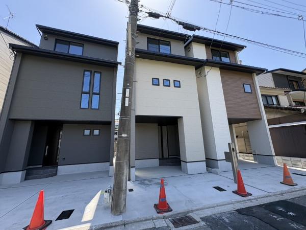 京都市伏見区桃山町弾正島の新築一戸建