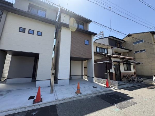 京都市伏見区桃山町弾正島の新築一戸建