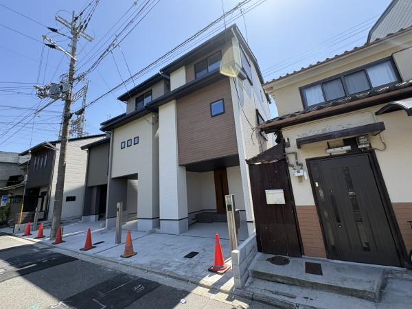 京都市伏見区桃山町弾正島の新築一戸建