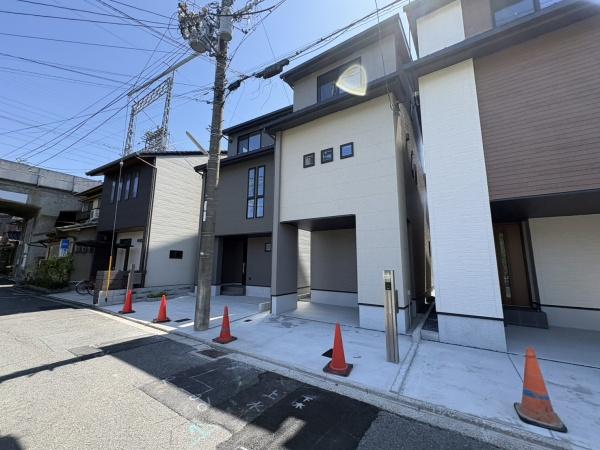 京都市伏見区桃山町弾正島の新築一戸建
