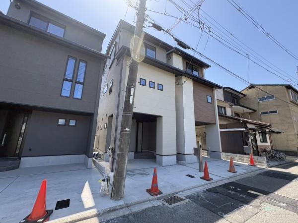 京都市伏見区桃山町弾正島の新築一戸建
