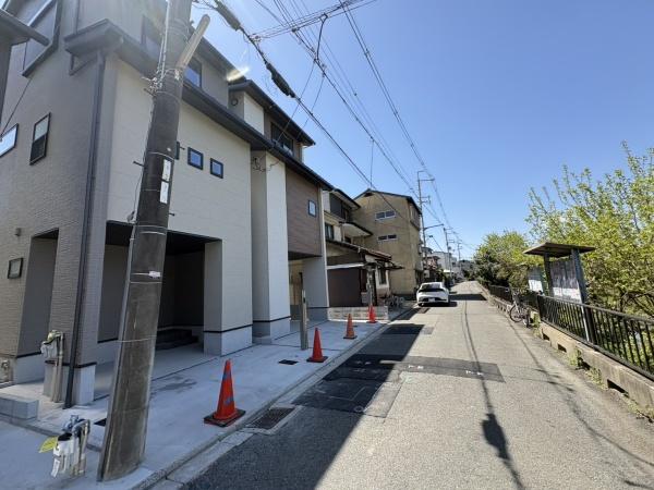 京都市伏見区桃山町弾正島の新築一戸建