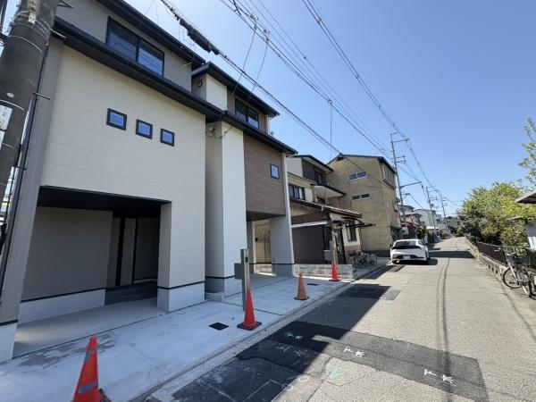京都市伏見区桃山町弾正島の新築一戸建
