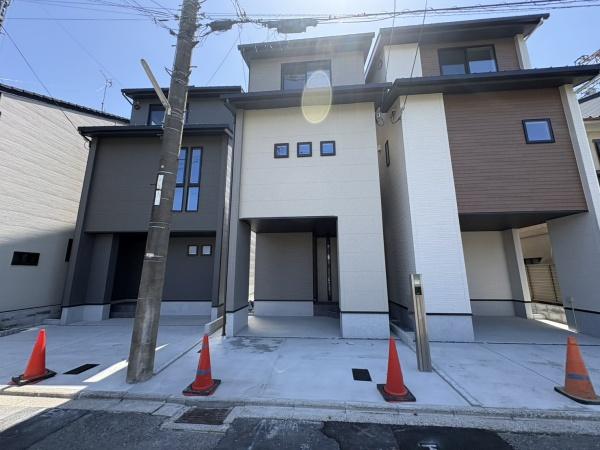 京都市伏見区桃山町弾正島の新築一戸建