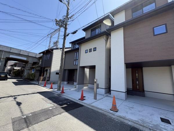 京都市伏見区桃山町弾正島の新築一戸建