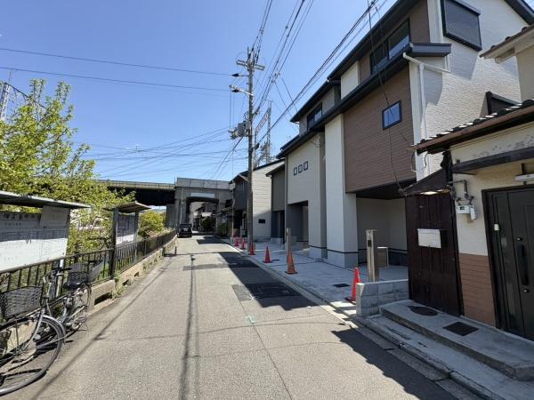 京都市伏見区桃山町弾正島の新築一戸建