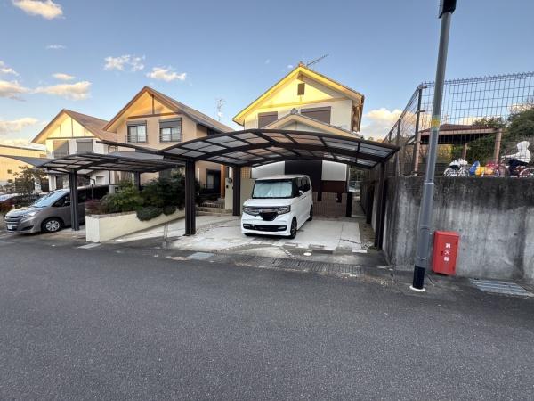 宇治市琵琶台１丁目の中古一戸建て