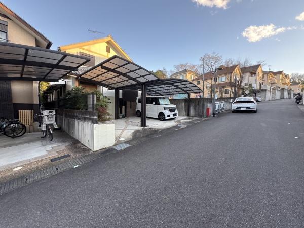 宇治市琵琶台１丁目の中古一戸建て