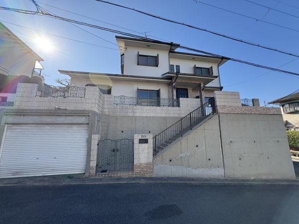 宇治市木幡畑山田の中古一戸建