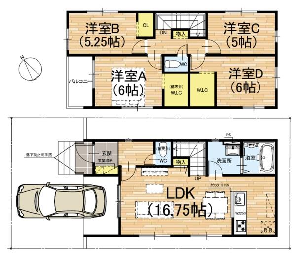 宇治市広野町寺山の新築一戸建