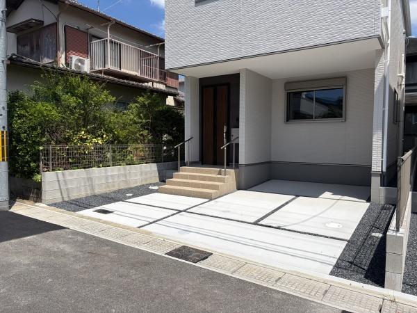 宇治市広野町寺山の新築一戸建