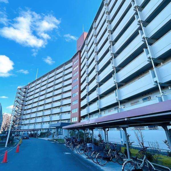向島ニュータウン第3街区G棟