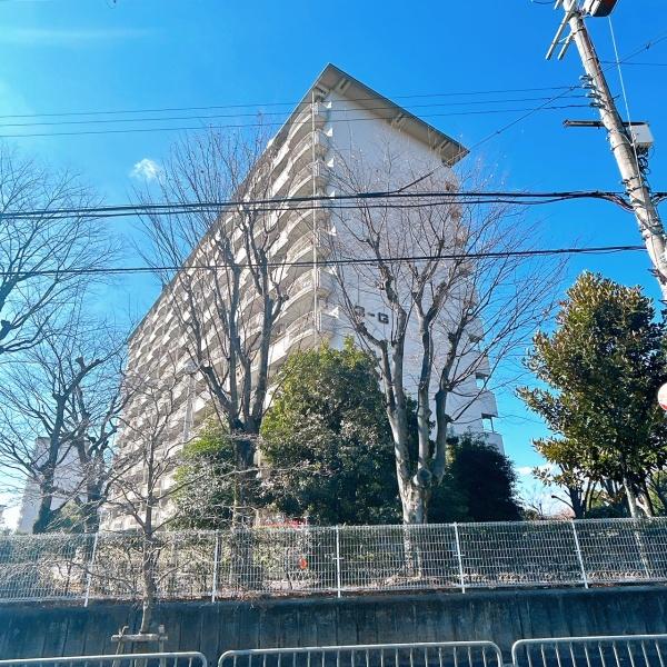 向島ニュータウン第3街区G棟