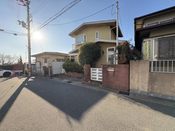宇治市広野町小根尾の土地
