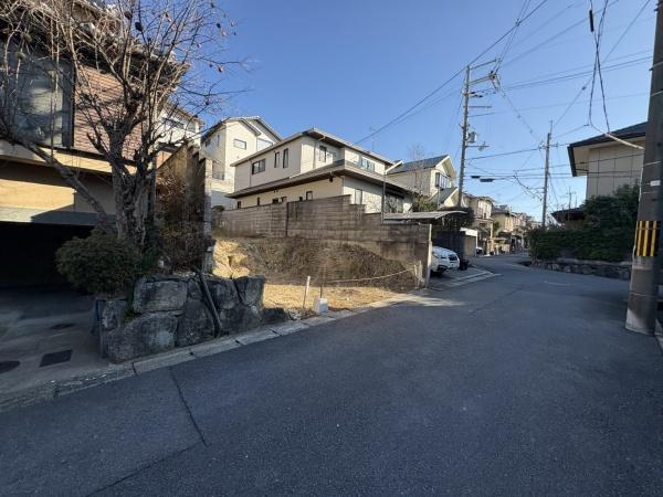 京都市伏見区深草大亀谷万帖敷町の土地