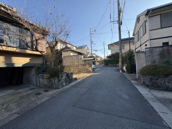 京都市伏見区深草大亀谷万帖敷町の土地
