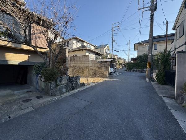 京都市伏見区深草大亀谷万帖敷町の売土地