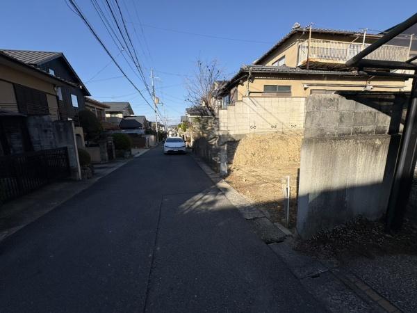 京都市伏見区深草大亀谷万帖敷町の売土地