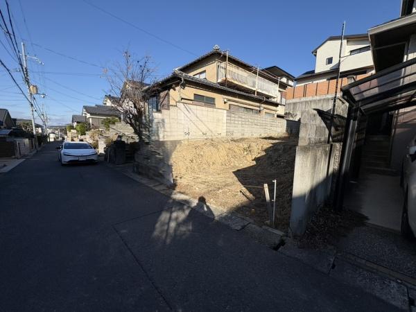 京都市伏見区深草大亀谷万帖敷町の土地