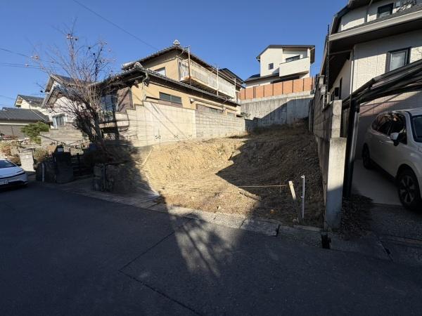 京都市伏見区深草大亀谷万帖敷町の土地