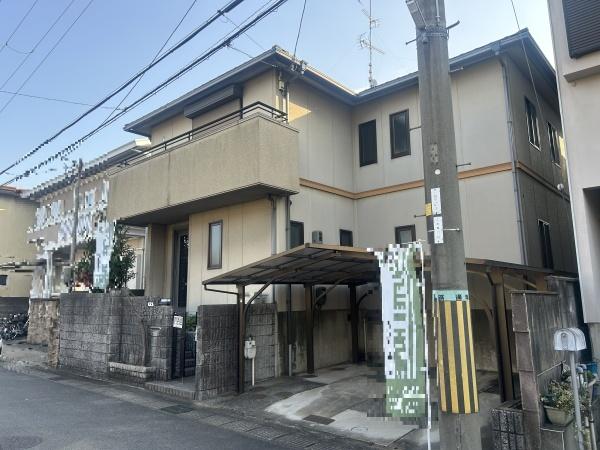 宇治市伊勢田町砂田の中古一戸建て