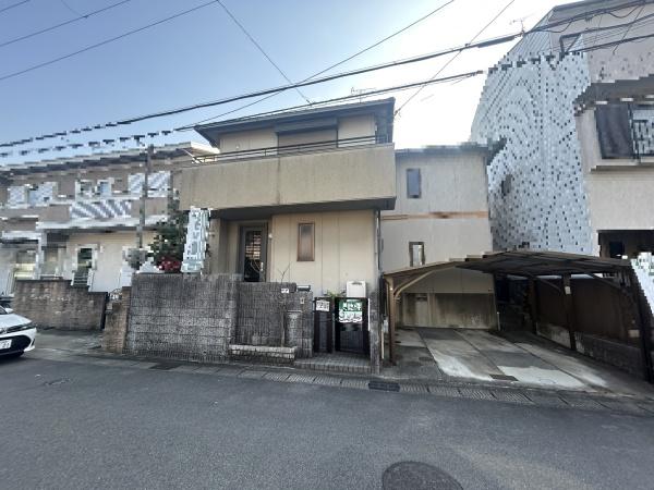 宇治市伊勢田町砂田の中古一戸建て