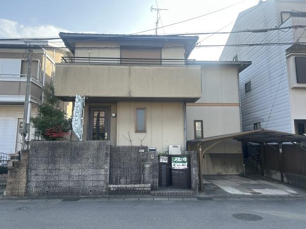 宇治市伊勢田町砂田の中古一戸建て