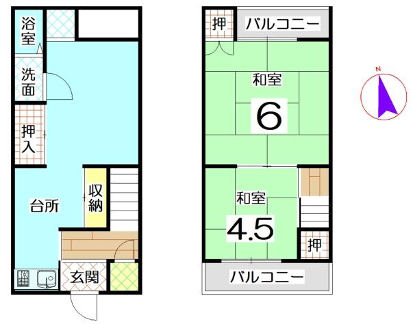 宇治市羽拍子町の中古一戸建