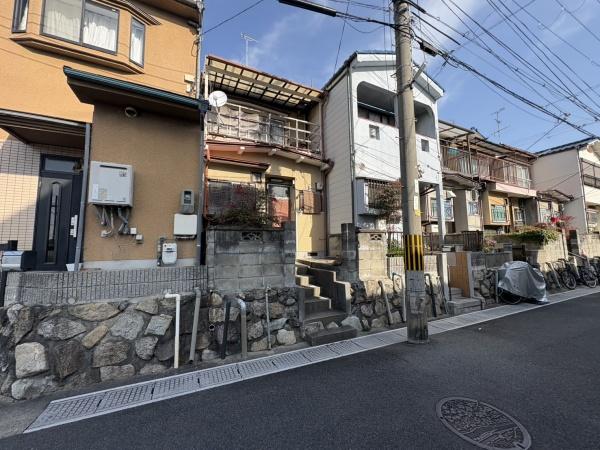 宇治市羽拍子町の中古一戸建て