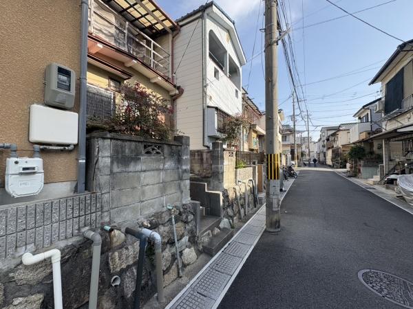 宇治市羽拍子町の中古一戸建
