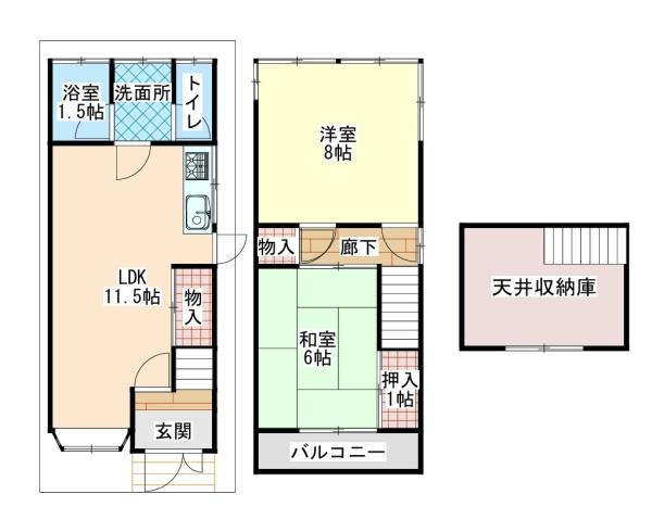 宇治市小倉町南堀池の中古一戸建