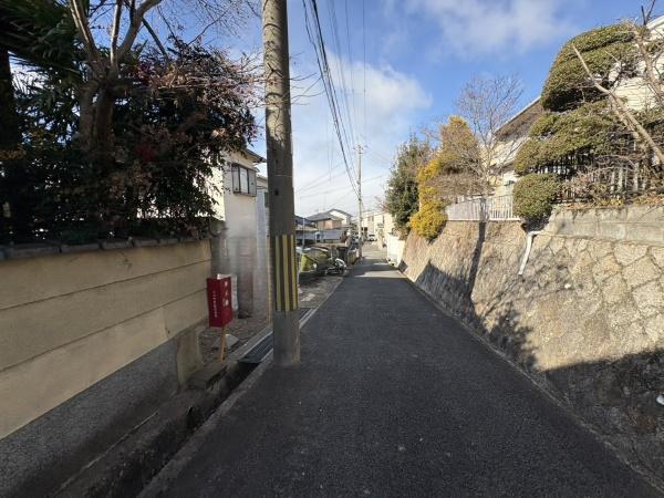 京都市伏見区深草大亀谷大山町の土地