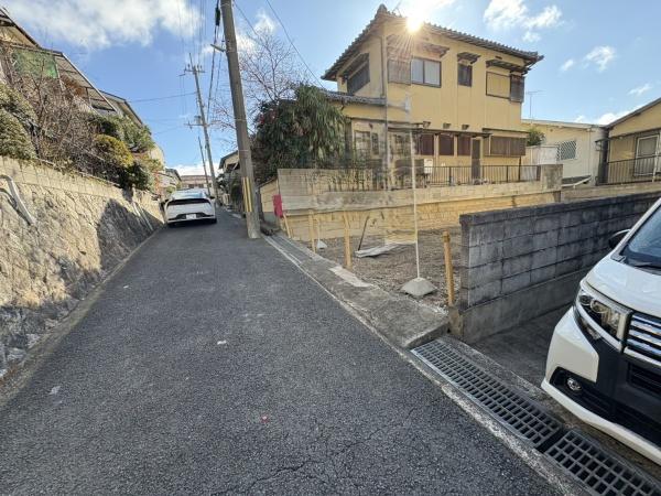 京都市伏見区深草大亀谷大山町の売土地