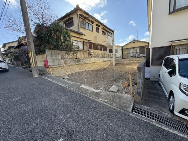 京都市伏見区深草大亀谷大山町の売土地