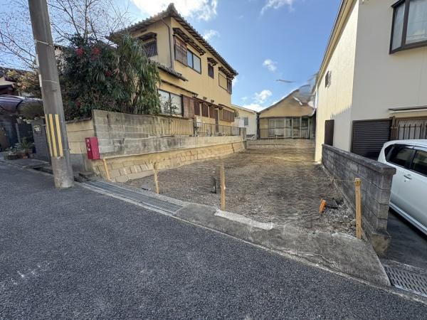 京都市伏見区深草大亀谷大山町の土地