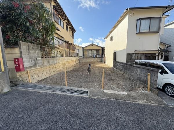 京都市伏見区深草大亀谷大山町の土地