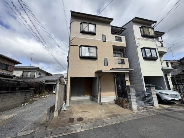 京都市山科区椥辻中在家町の中古一戸建